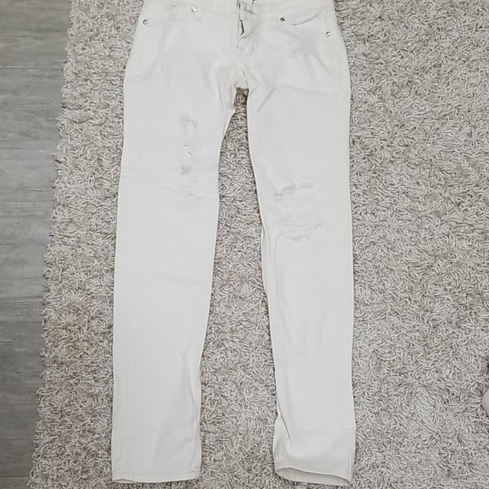 3 pairs Skinny distressed Jeans